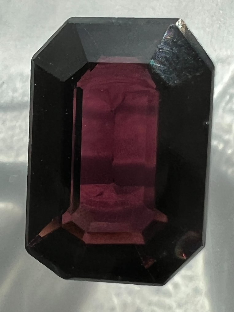 紅色, 紫色 尖晶石  - 1.82 ct - Antwerp Laboratory for Gemstone Testing (ALGT) - 深紅紫色 #2.1