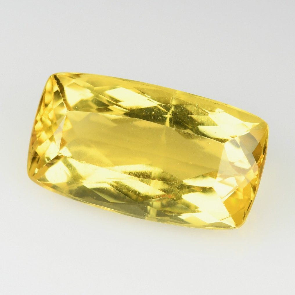 没有保留价 黄色 绿柱石  - 7.43 ct - 国际宝石研究院（IGI） #2.1