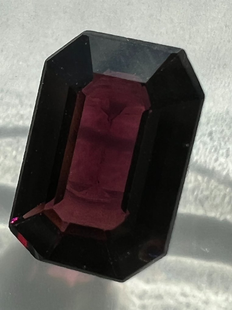 紅色, 紫色 尖晶石  - 1.82 ct - Antwerp Laboratory for Gemstone Testing (ALGT) - 深紅紫色 #3.1