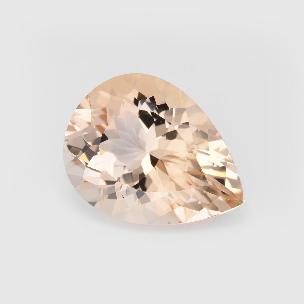 铯绿柱石  - 8.06 ct - 国际宝石研究院（IGI） - [橙粉色] #2.1