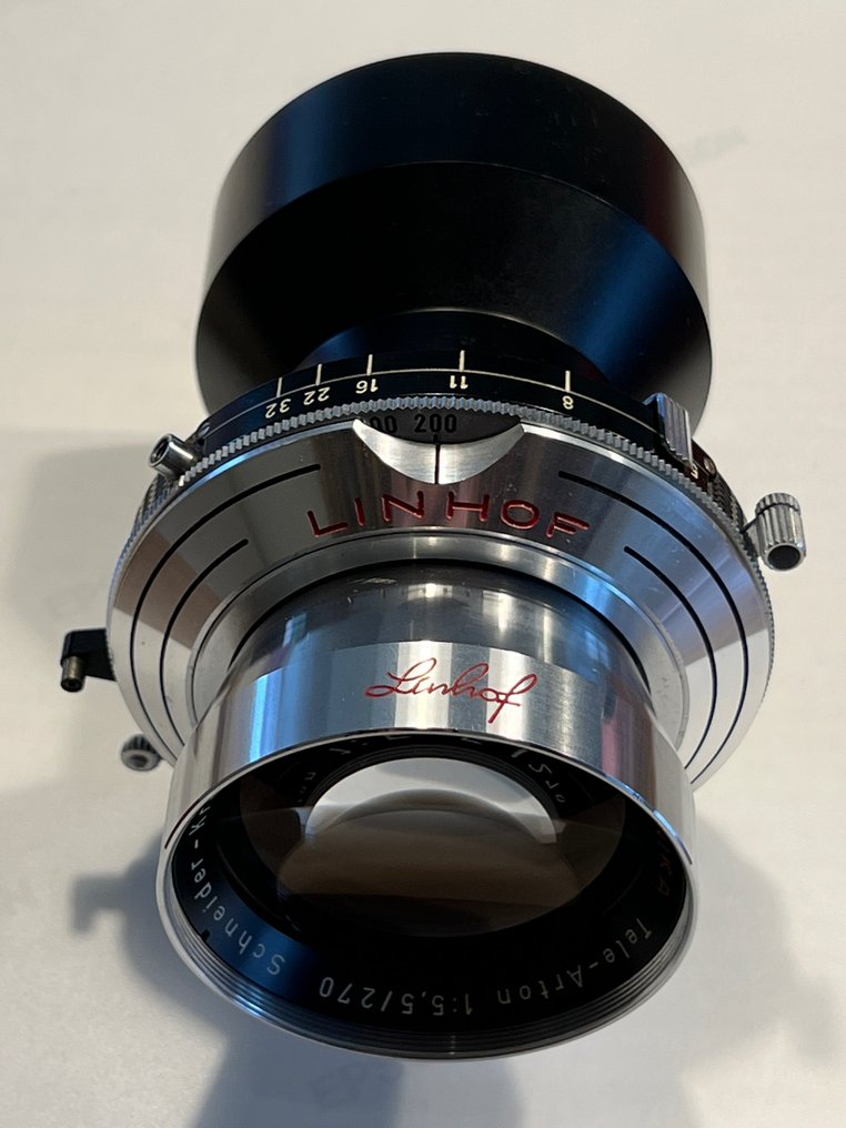 Linhof Tele-Arton 270mm f/5.5 Obiektyw aparatu #1.1