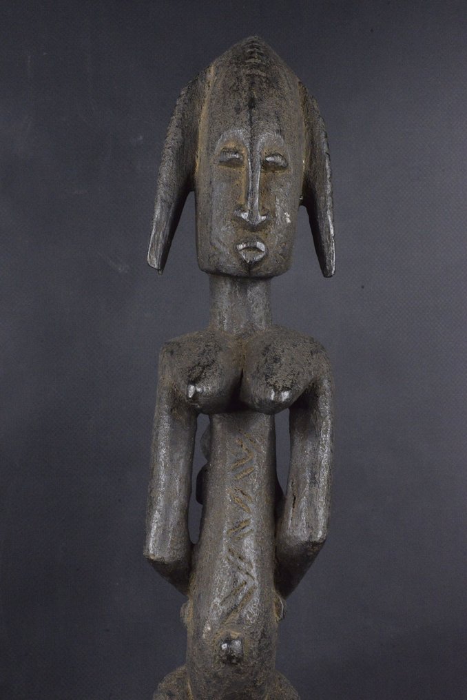Maternity figure - Dogon - Mali #1.2