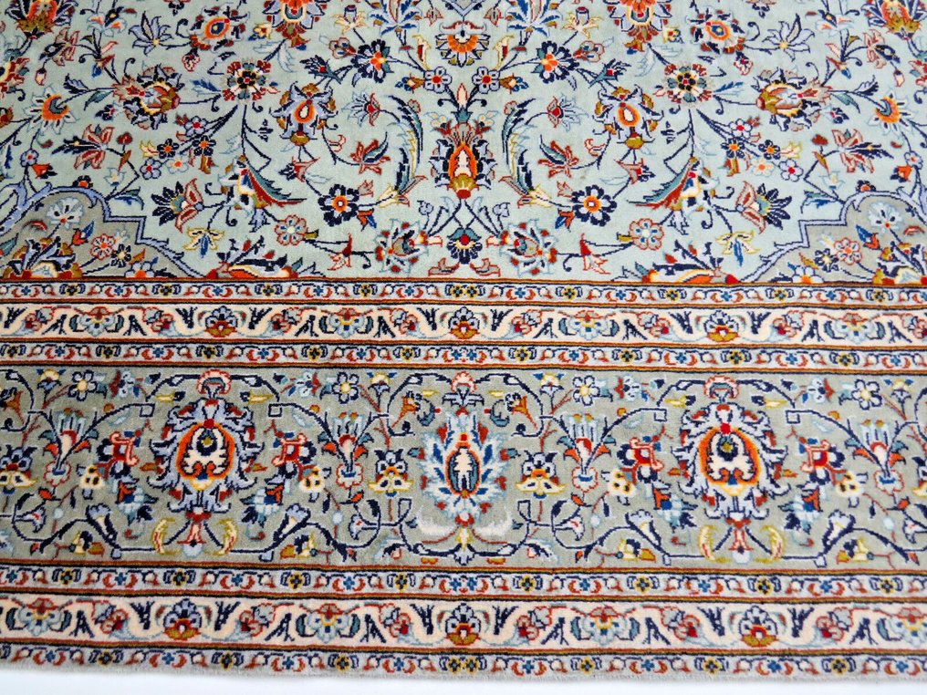 卡尚细软木棉签名 - 小地毯 - 420 cm - 298 cm #3.2