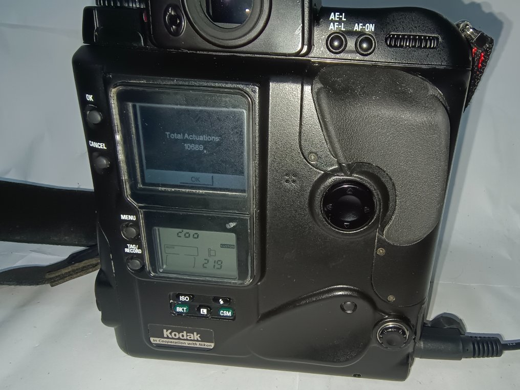 Kodak DCS 760C #digitalclassic #CCDcamera Digitaalinen järjestelmäkamera (DSLR) #2.2