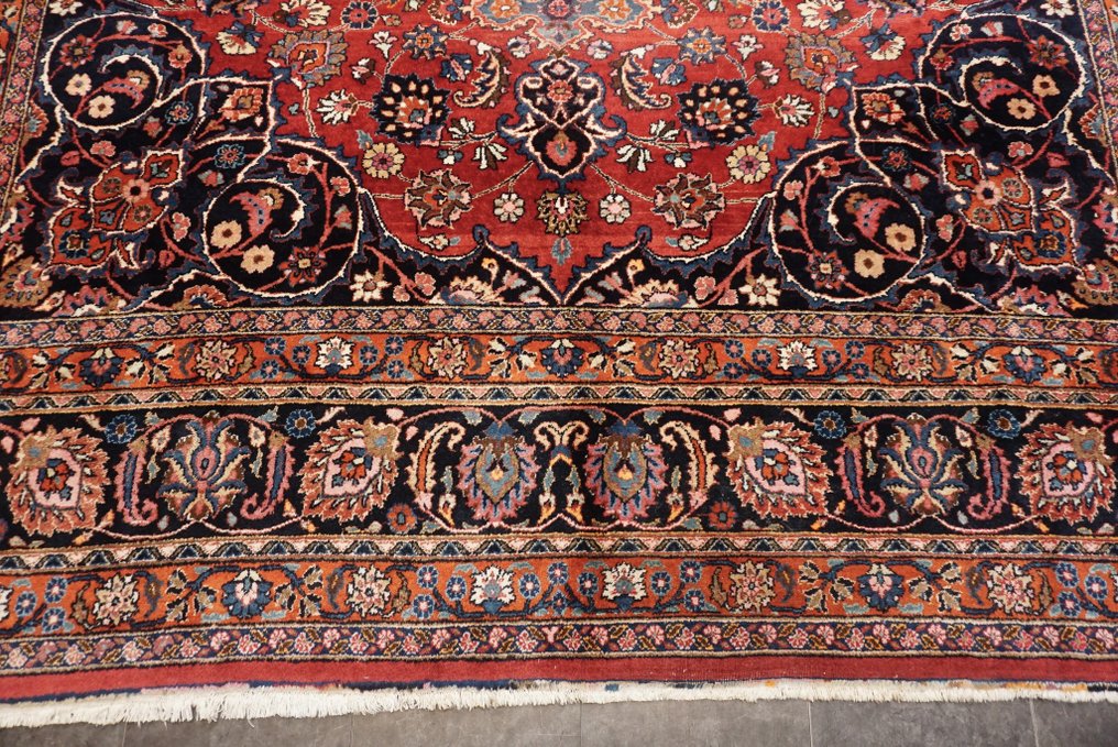 Meschäd Irã Mestre Tecelagem Assinatura - Carpete - 387 cm - 310 cm #3.1