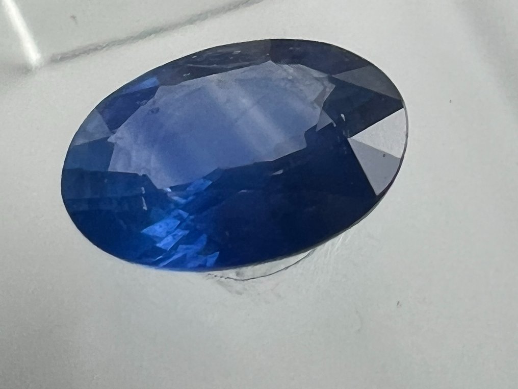 Azul Zafiro  - 1.04 ct - Antwerp Laboratory for Gemstone Testing (ALGT) - Azul Intenso #3.1