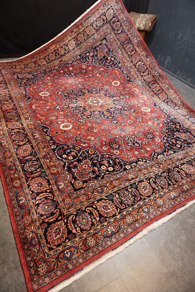 meschäd 伊朗編織大師簽名 - 地毯 - 387 cm - 310 cm #1.1