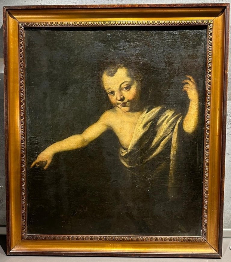 Giacinti Brandi (1621-1691), Ambito di - San Giovannino #2.1