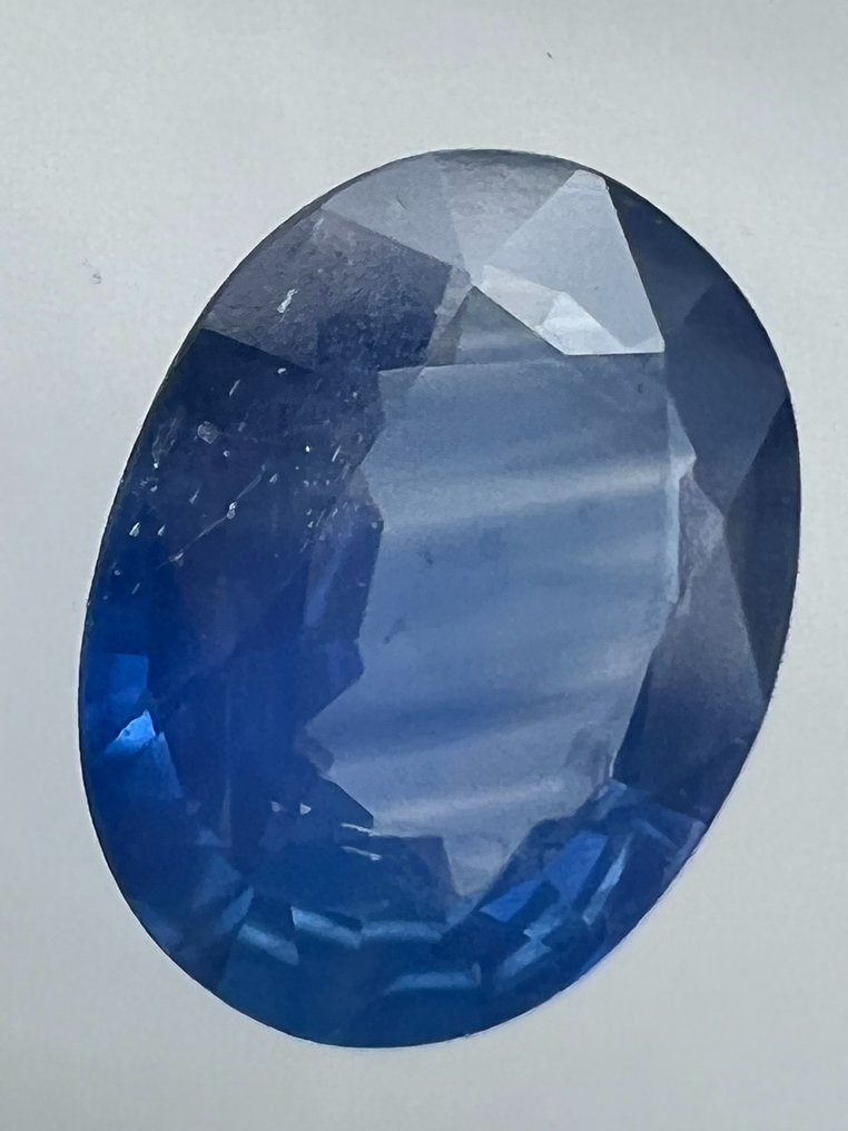 Azul Safira  - 1.04 ct - Antwerp Laboratory for Gemstone Testing (ALGT) - Azul intenso #2.1