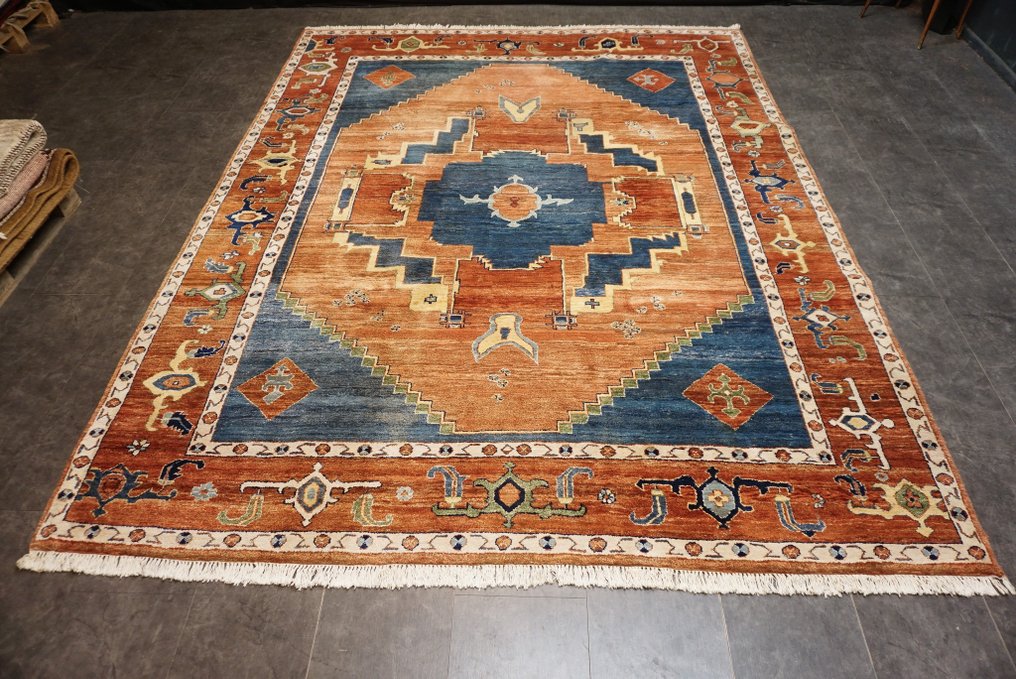 Heriz - Carpet - 321 cm - 253 cm #1.2