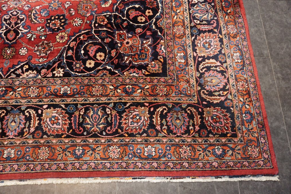 meschäd 伊朗編織大師簽名 - 地毯 - 387 cm - 310 cm #3.2