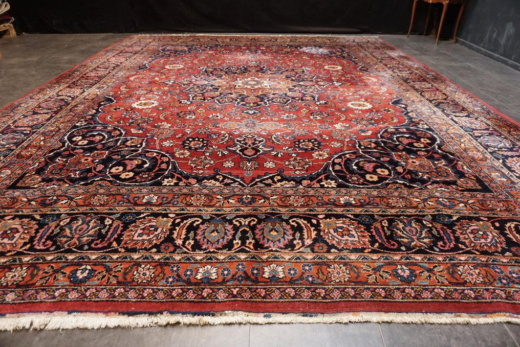 Meschäd Irã Mestre Tecelagem Assinatura - Carpete - 387 cm - 310 cm #1.3