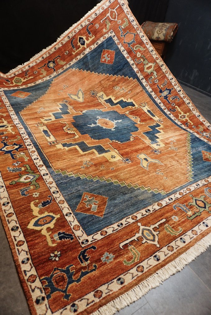 Heriz - Carpet - 321 cm - 253 cm #1.1