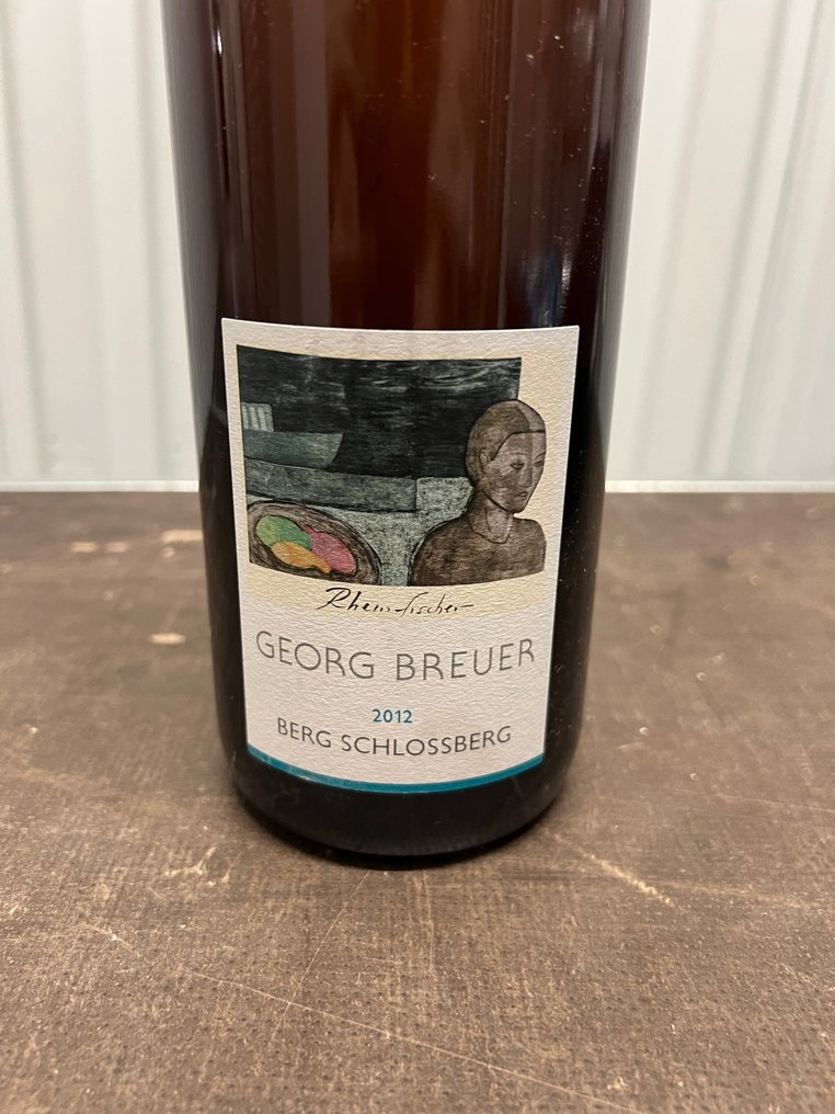 2012 Georg Breuer Rudesheimer Berg Schlossberg Riesling - 萊茵高 - 1 馬格南瓶(1.5公升) #1.2