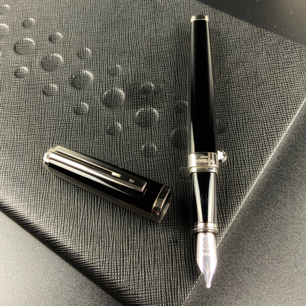 Waterman - Exception Night and Day Platinum Stripe - Fountain pen #1.1