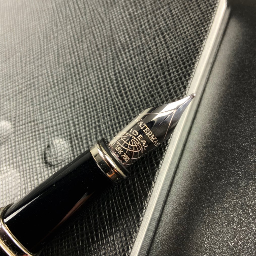 Waterman - Exception Night and Day Platinum Stripe - Fountain pen #2.1