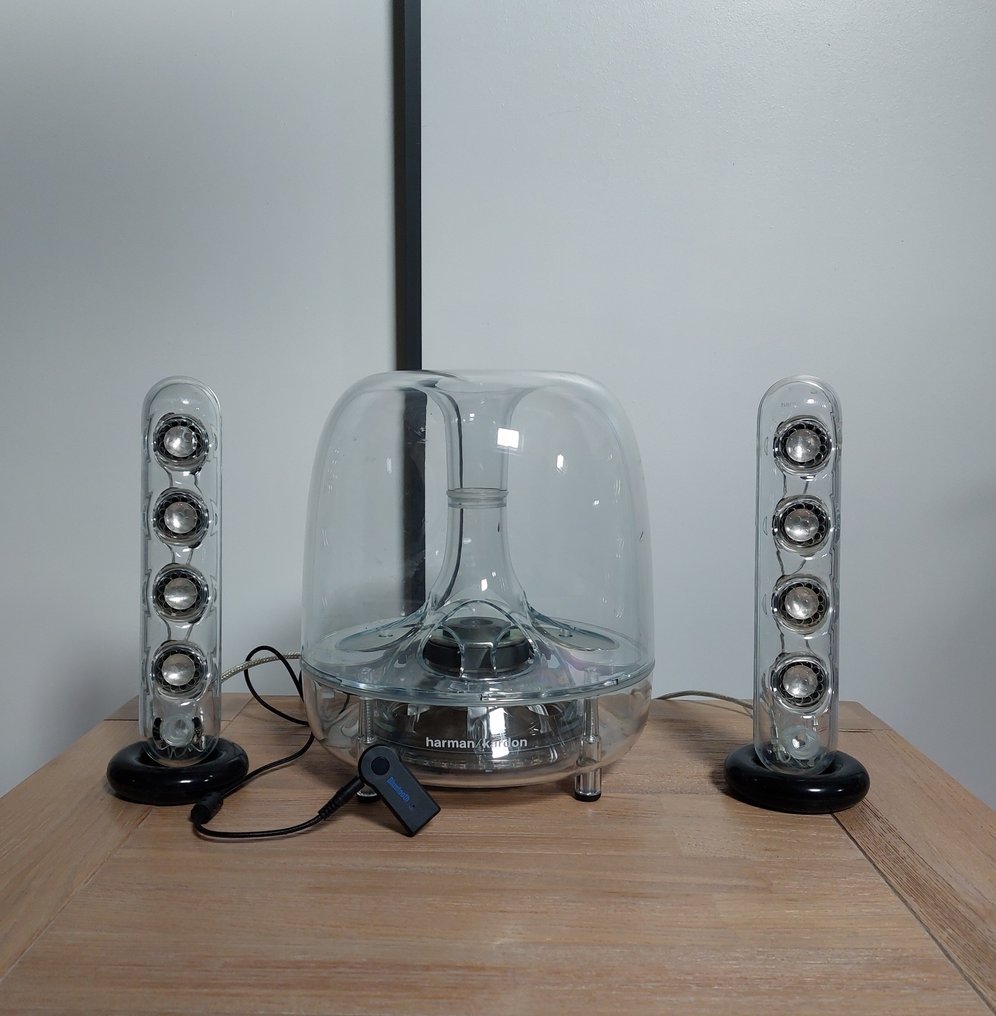 Harman Kardon - Soundsticks III con adattatore Bluetooth Set di casse subwoofer #1.0