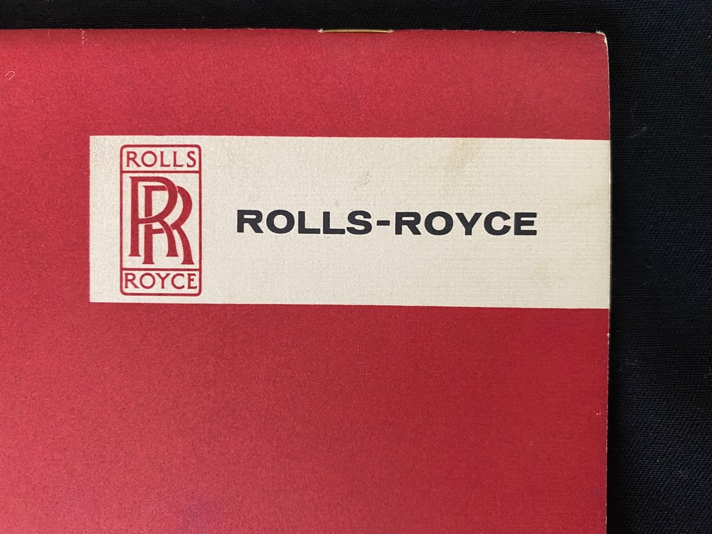 Brochure - Rolls-Royce - Rolls Royce and Bentley #3.2