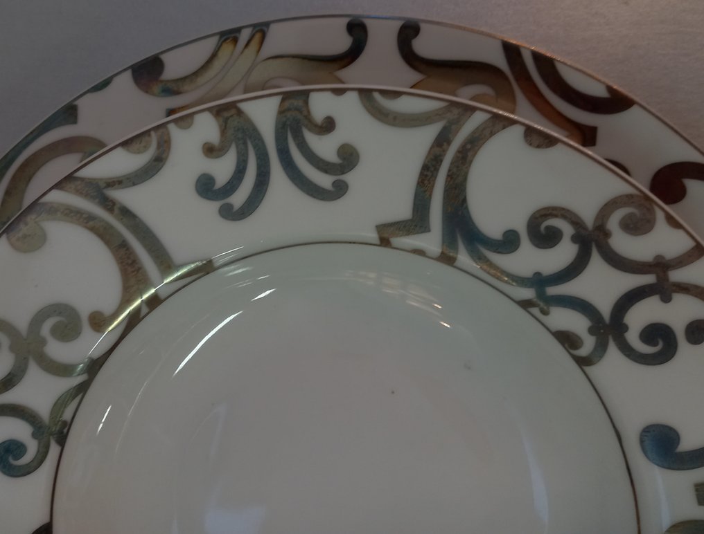 Jammet et Seignolles Limoges - Table service (20) - Porcelain #2.1