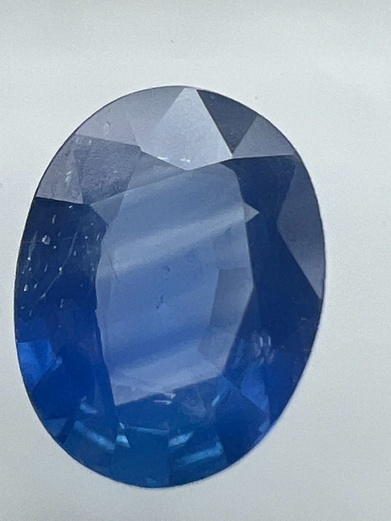 Azul Safira  - 1.04 ct - Antwerp Laboratory for Gemstone Testing (ALGT) - Azul intenso #2.2