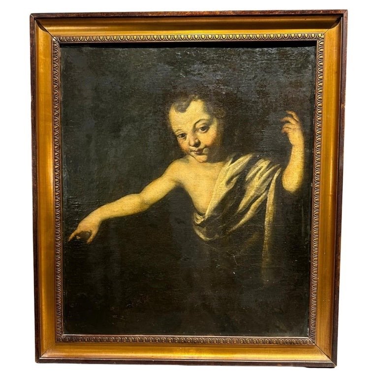 Giacinti Brandi (1621-1691), Ambito di - San Giovannino #1.2