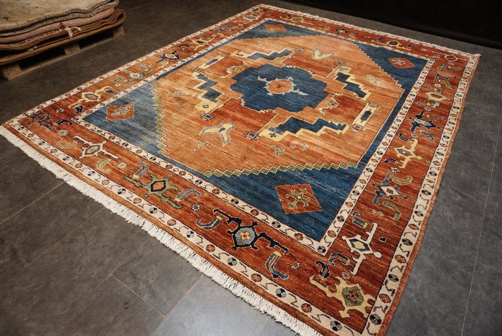 Heriz - Carpet - 321 cm - 253 cm #2.1