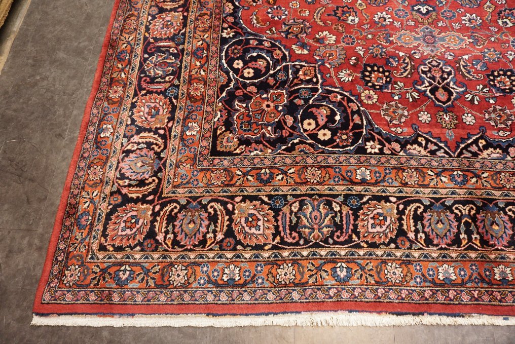 Meschäd Irã Mestre Tecelagem Assinatura - Carpete - 387 cm - 310 cm #2.1