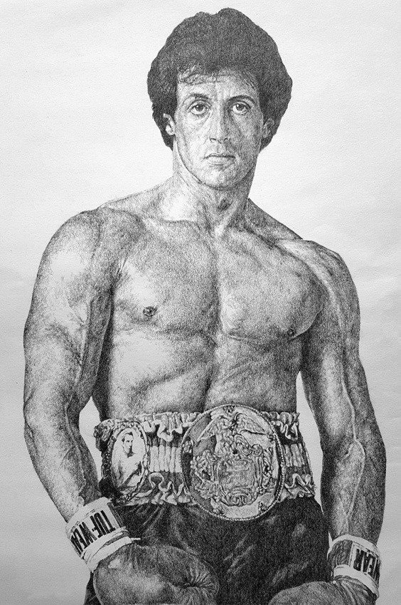 Rolansky: Tributo a Rocky Balboa - Campeon del Mundo de Boxeo #1.1