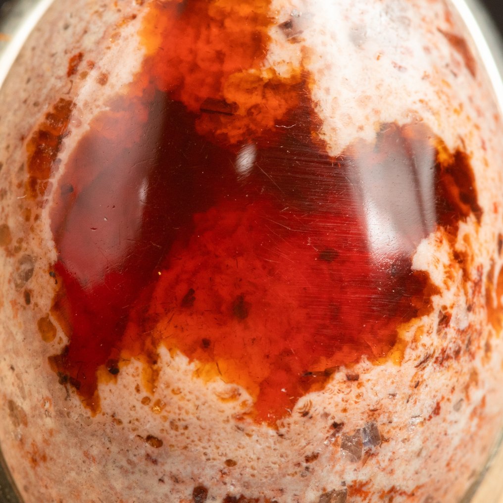 優質寶石 墨西哥火蛋白石 - 高度: 31 mm - 闊度: 24 mm- 13 g #1.2