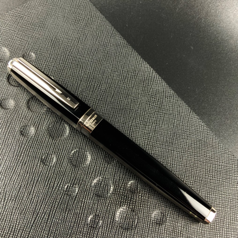 Waterman - Exception Night and Day Platinum Stripe - Fountain pen #1.2