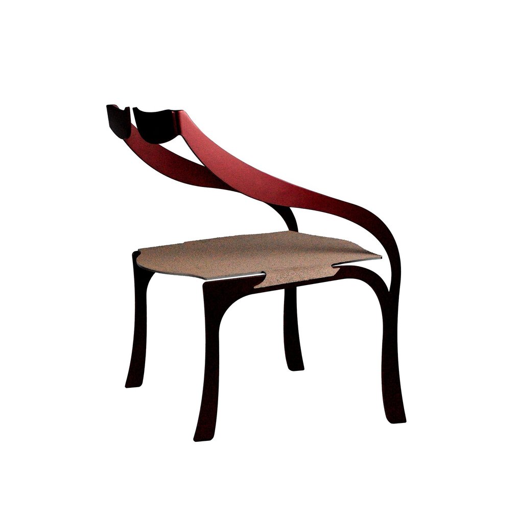 WM METAL DESIGN - WILLIAM MULAS - 扶手椅子 - William Mulas 设计的“Break”扶手椅 - 金属, 苏盖罗 #2.1