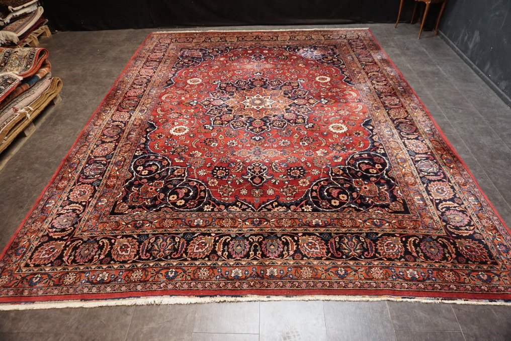 Meschäd Irã Mestre Tecelagem Assinatura - Carpete - 387 cm - 310 cm #1.2