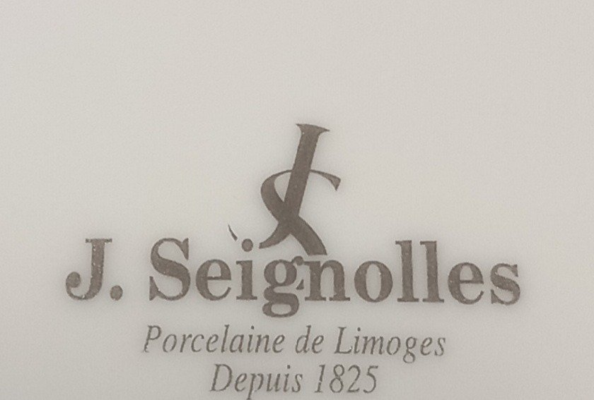 Jammet et Seignolles Limoges - Tafelservies (20) - Porselein #1.3