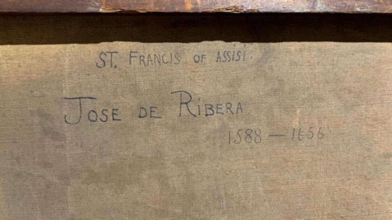 Da Giuseppe de Ribera (1588-1652) - San Francesco d'Assisi #3.2