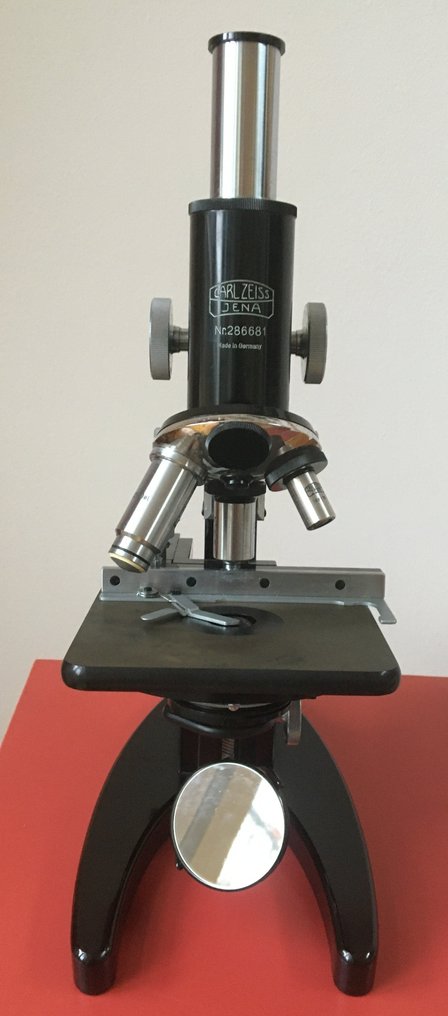 Mikroszkóp - Carl Zeiss Jena 286681 #1.2