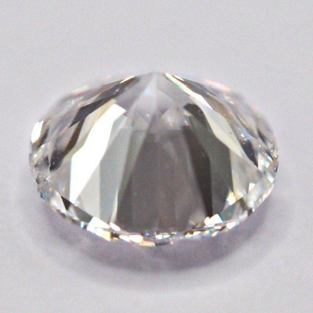 1 pcs Diamante  - 1.01 ct - Rotondo - VS2 #2.1