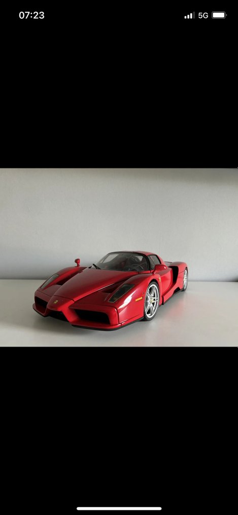 De Agostini 1:10 - 模型車 -Ferrari Enzo #1.1