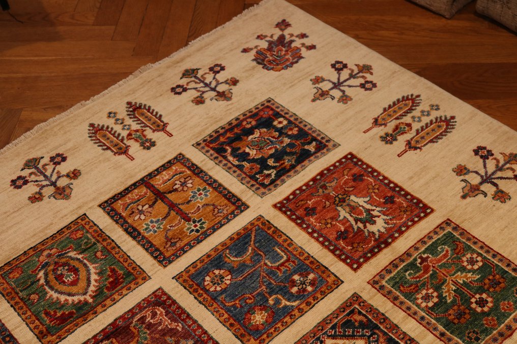 Anana Ziegler field - Carpet - 2.98 cm - 2.1 cm #2.1