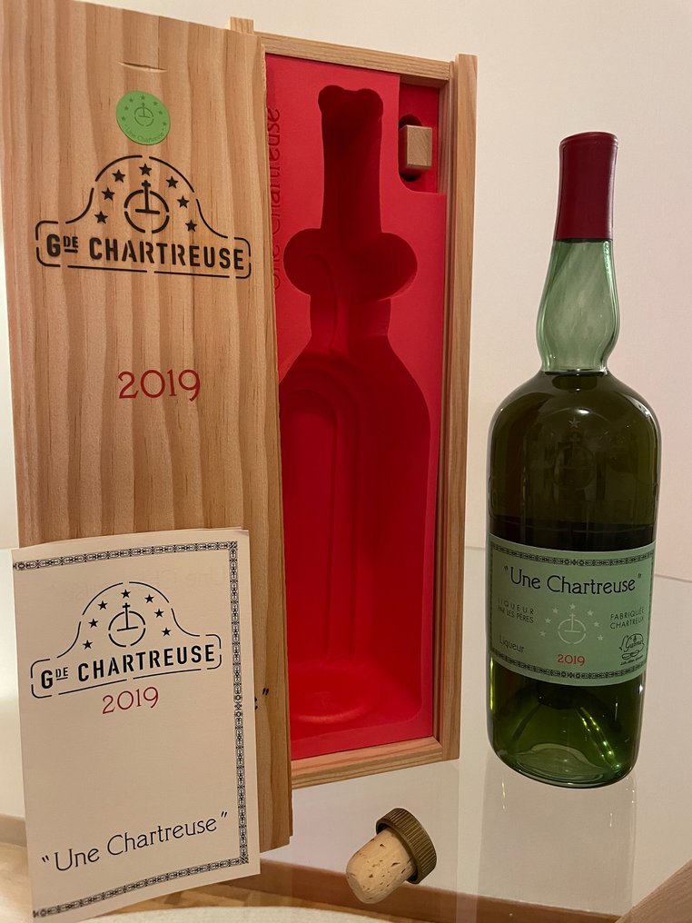 Chartreuse - Une Chartreuse - Verte/Green  - b. 2019 - 70 cl #1.1