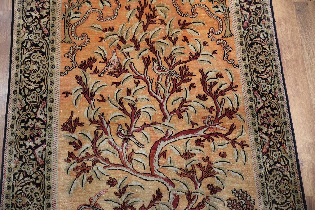 Ghoum silke Iran - Matta - 163 cm - 108 cm #3.1