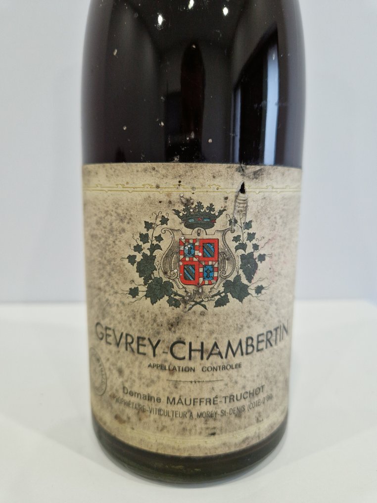 1976 Domaine Mauffré - Truchot - Gevrey Chambertin - 1 SticlÄƒ (0.75L) #1.2