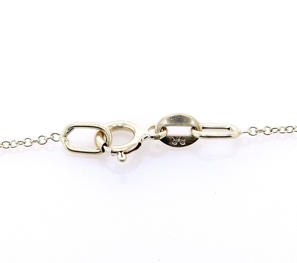 1.27 Tcw Diamonds pendant necklace - Ketting met hanger Geel goud Diamant  (Natuurlijk) - Diamant #1.2