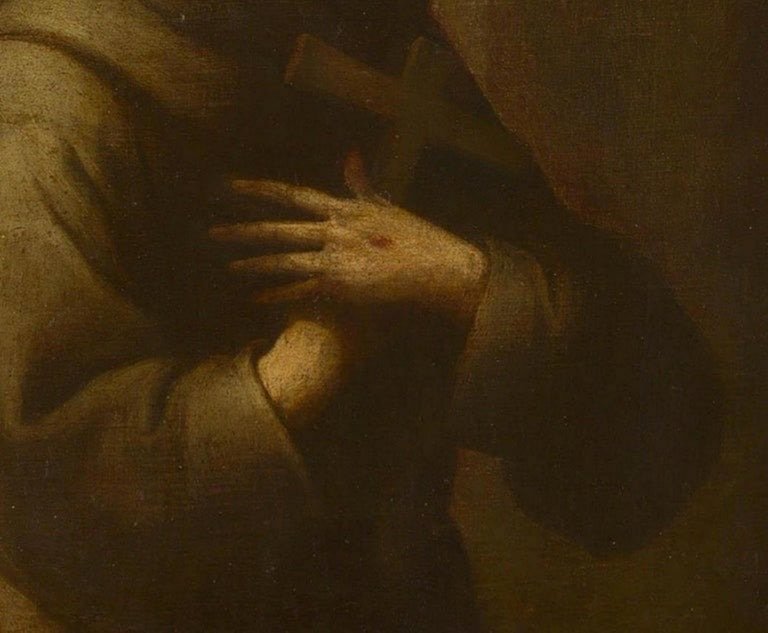 Da Giuseppe de Ribera (1588-1652) - San Francesco d'Assisi #2.1
