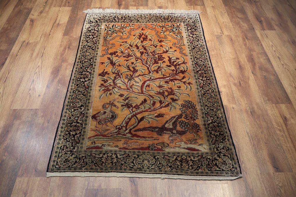 Ghoum silke Iran - Matta - 163 cm - 108 cm #2.1