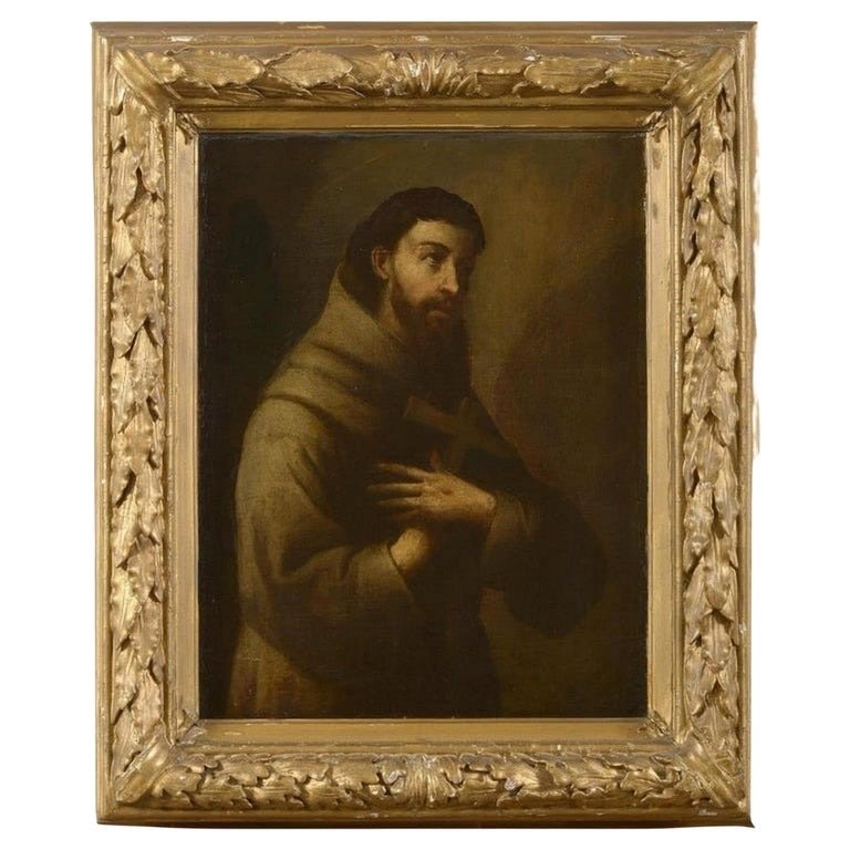 Da Giuseppe de Ribera (1588-1652) - San Francesco d'Assisi #1.2