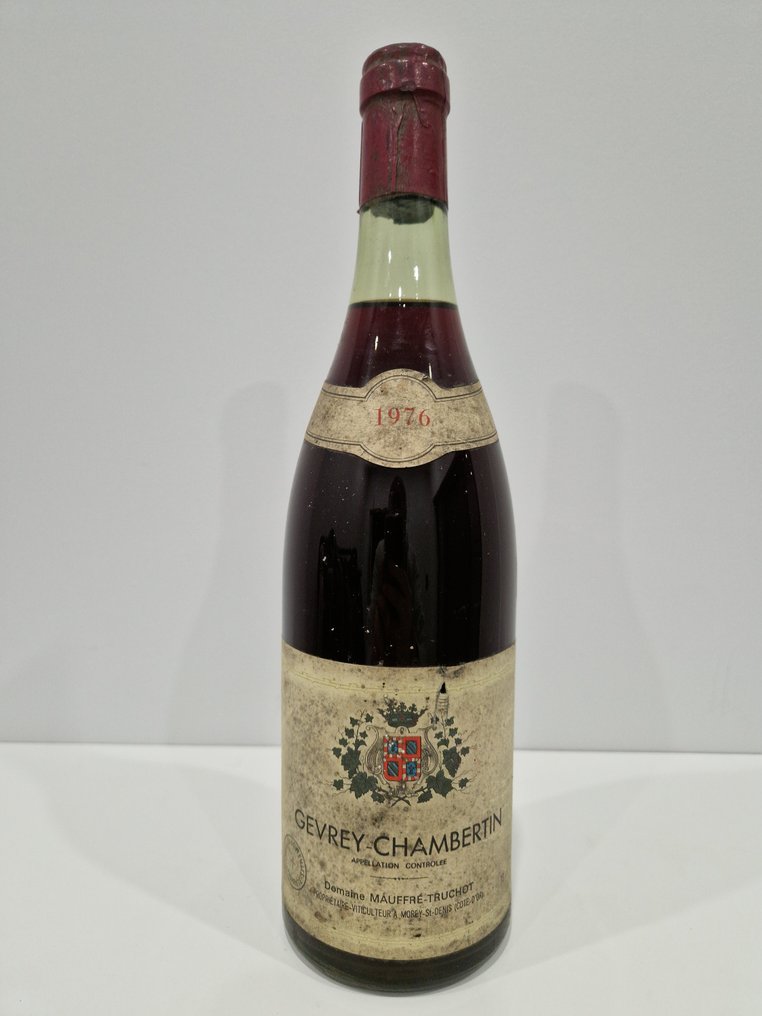 1976 Domaine Mauffré - Truchot - Gevrey Chambertin - 1 SticlÄƒ (0.75L) #1.1