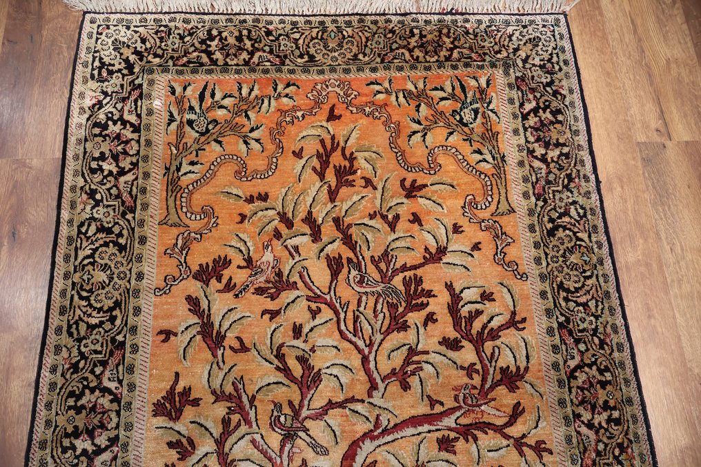 Ghoum silke Iran - Matta - 163 cm - 108 cm #3.2
