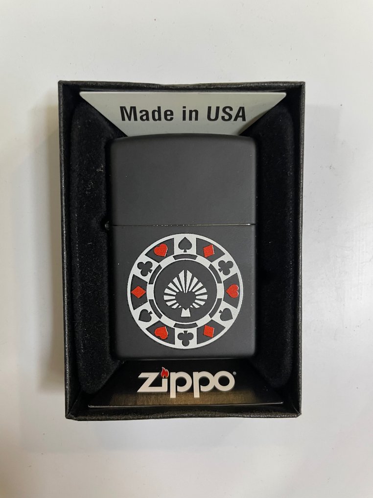 Zippo - 芝宝 - 打火机 - 铁（铸／锻） #1.1