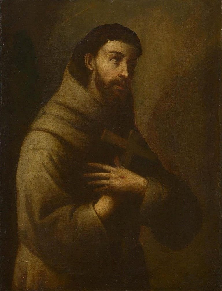 Da Giuseppe de Ribera (1588-1652) - San Francesco d'Assisi #1.1