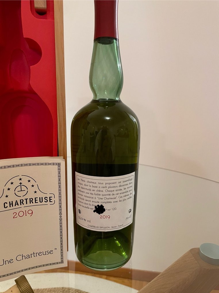Chartreuse - Une Chartreuse - Verte/Green  - b. 2019 - 70 cl #1.2